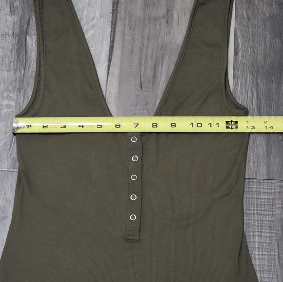 Free People Intimately Free Button-Down Ribbed Bodysuit - Picture 6 of 10